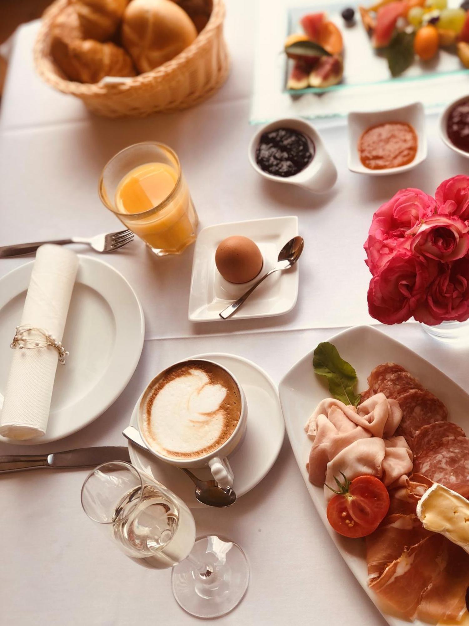 Hotel Alpenland 모소 외부 사진