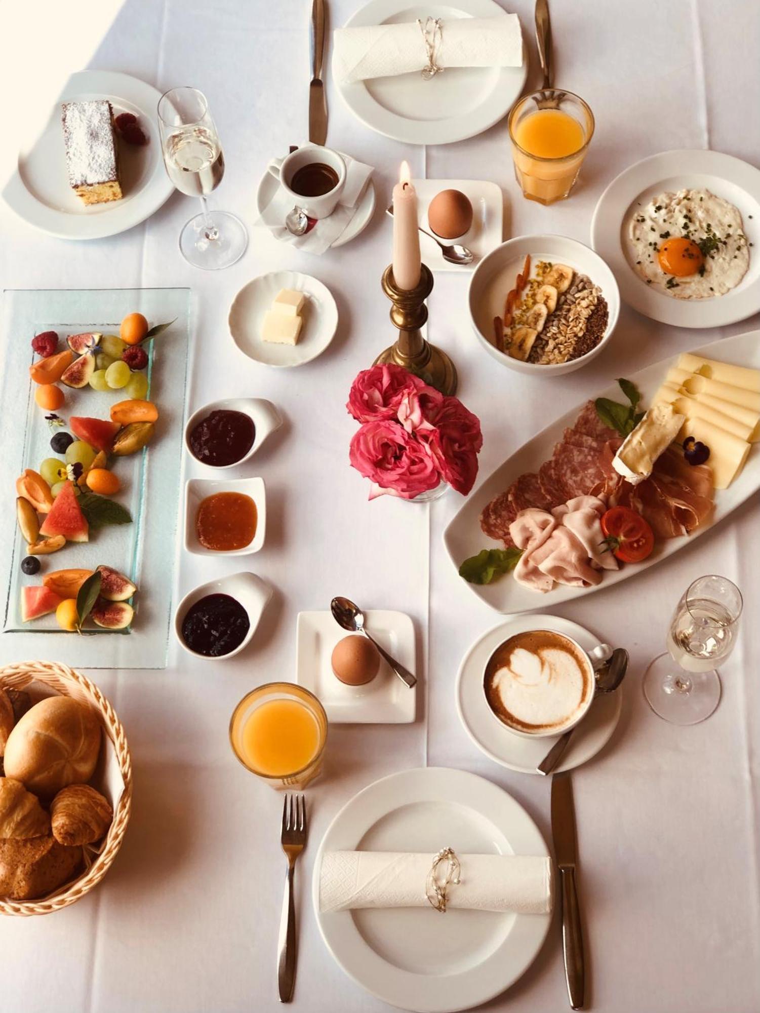 Hotel Alpenland 모소 외부 사진