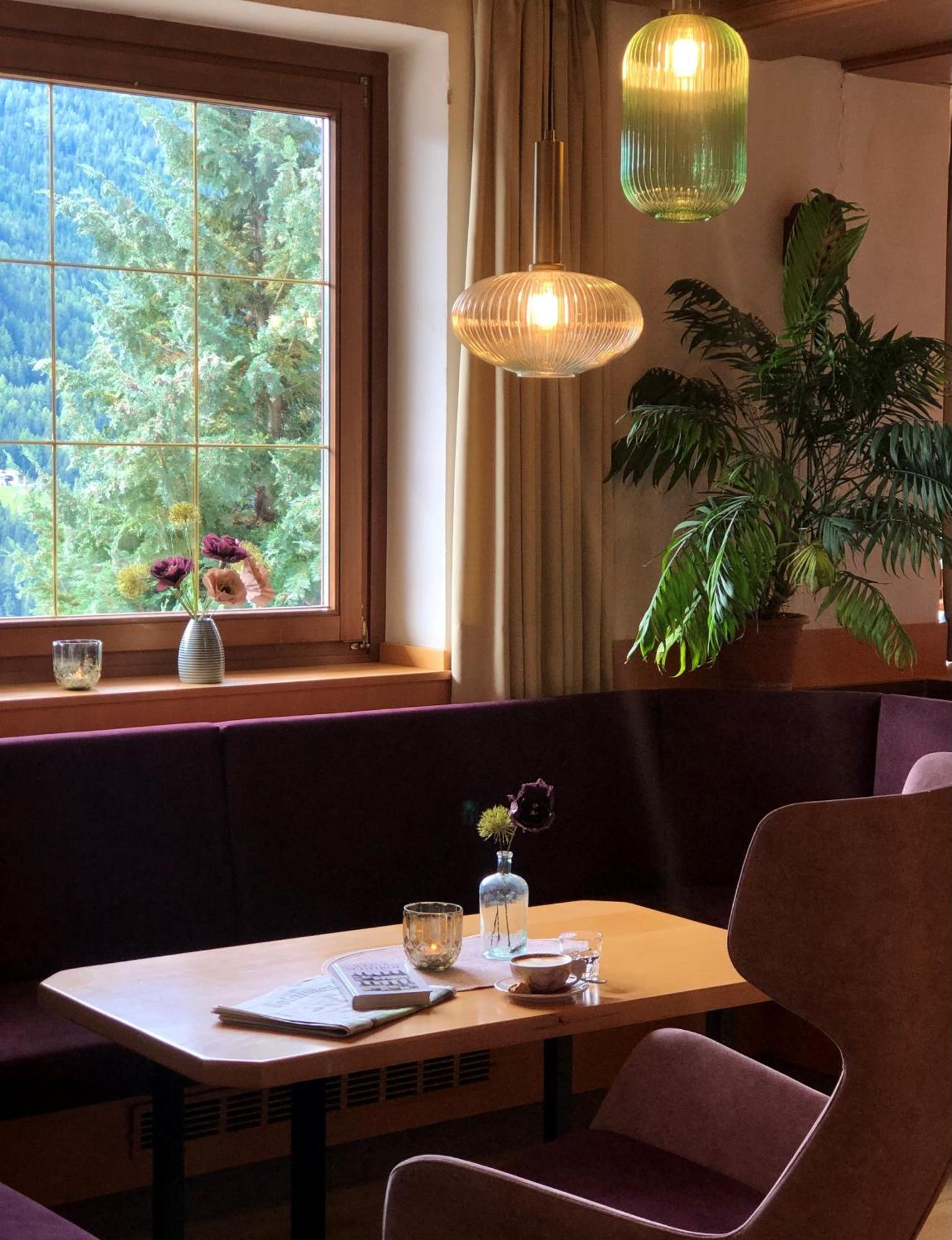 Hotel Alpenland 모소 외부 사진
