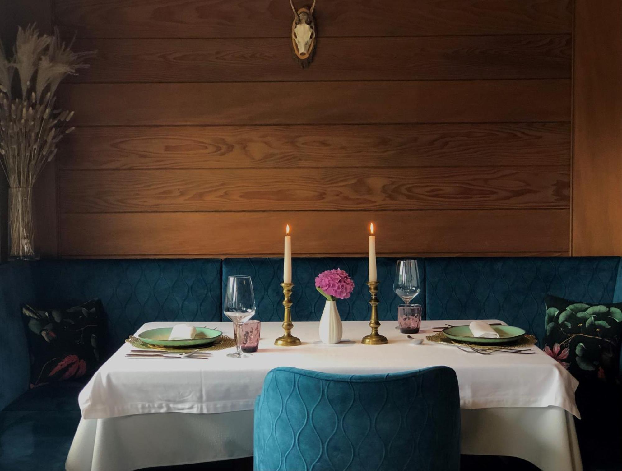 Hotel Alpenland 모소 외부 사진