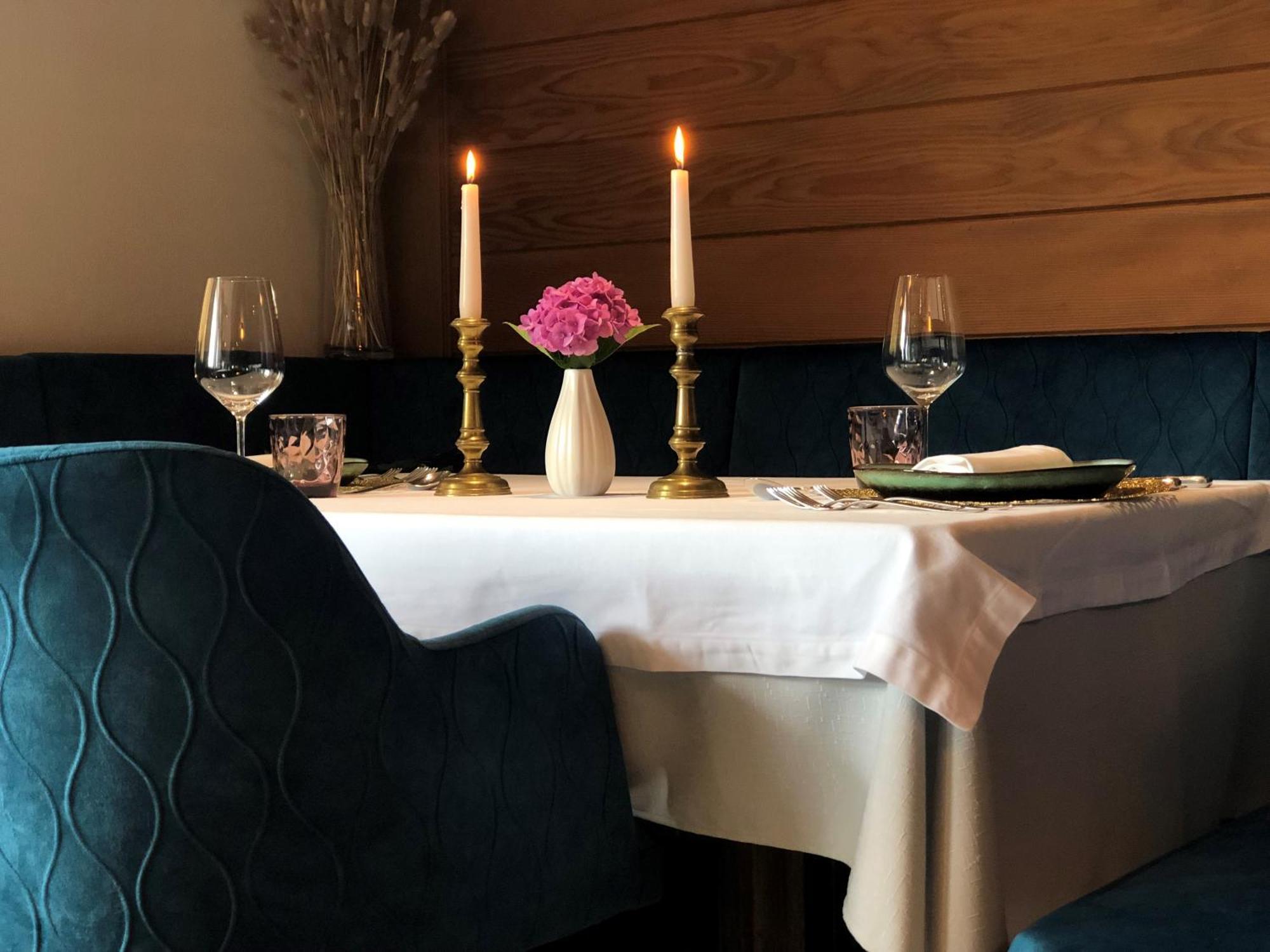 Hotel Alpenland 모소 외부 사진