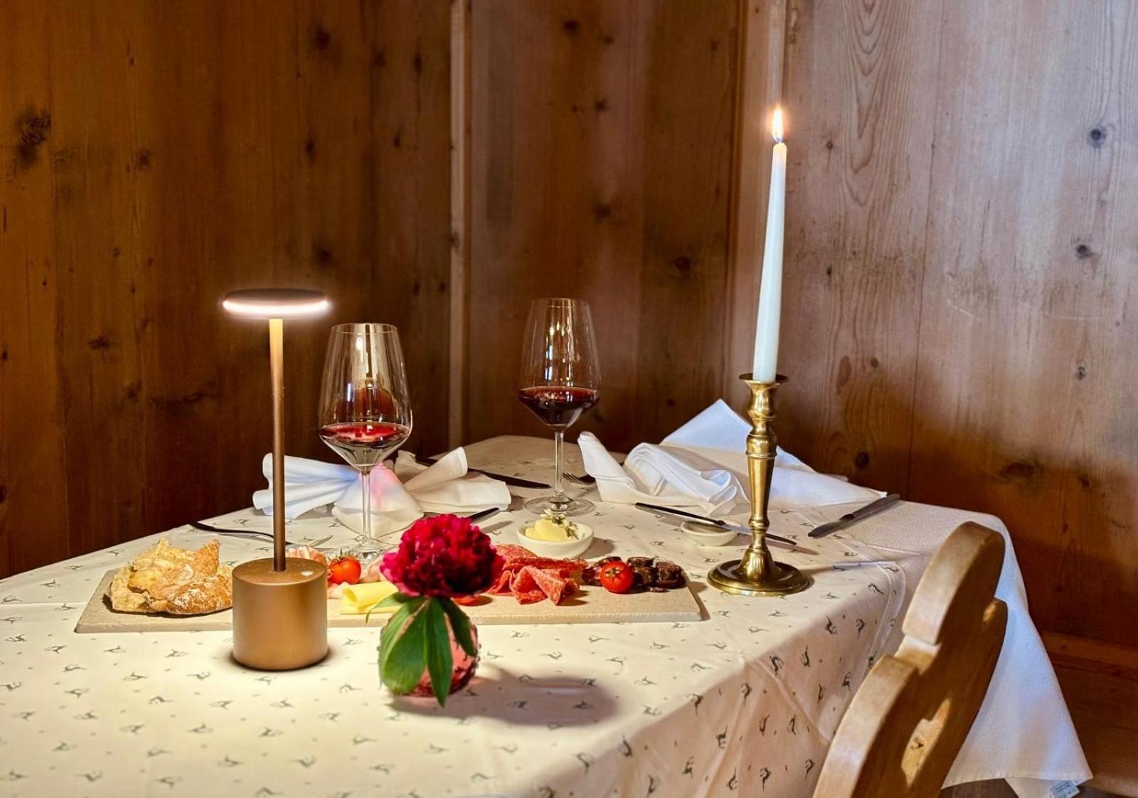 Hotel Alpenland 모소 외부 사진