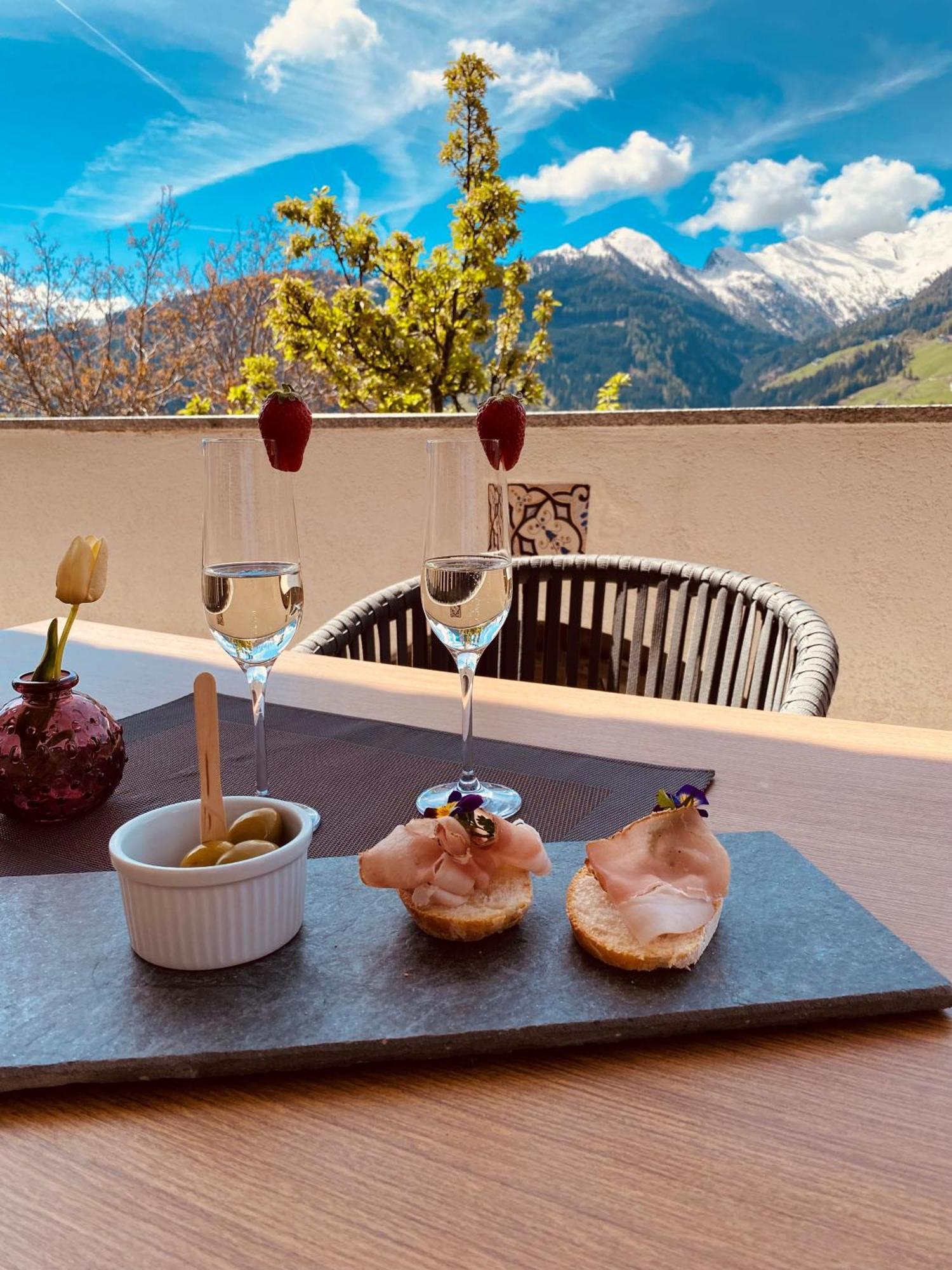 Hotel Alpenland 모소 외부 사진