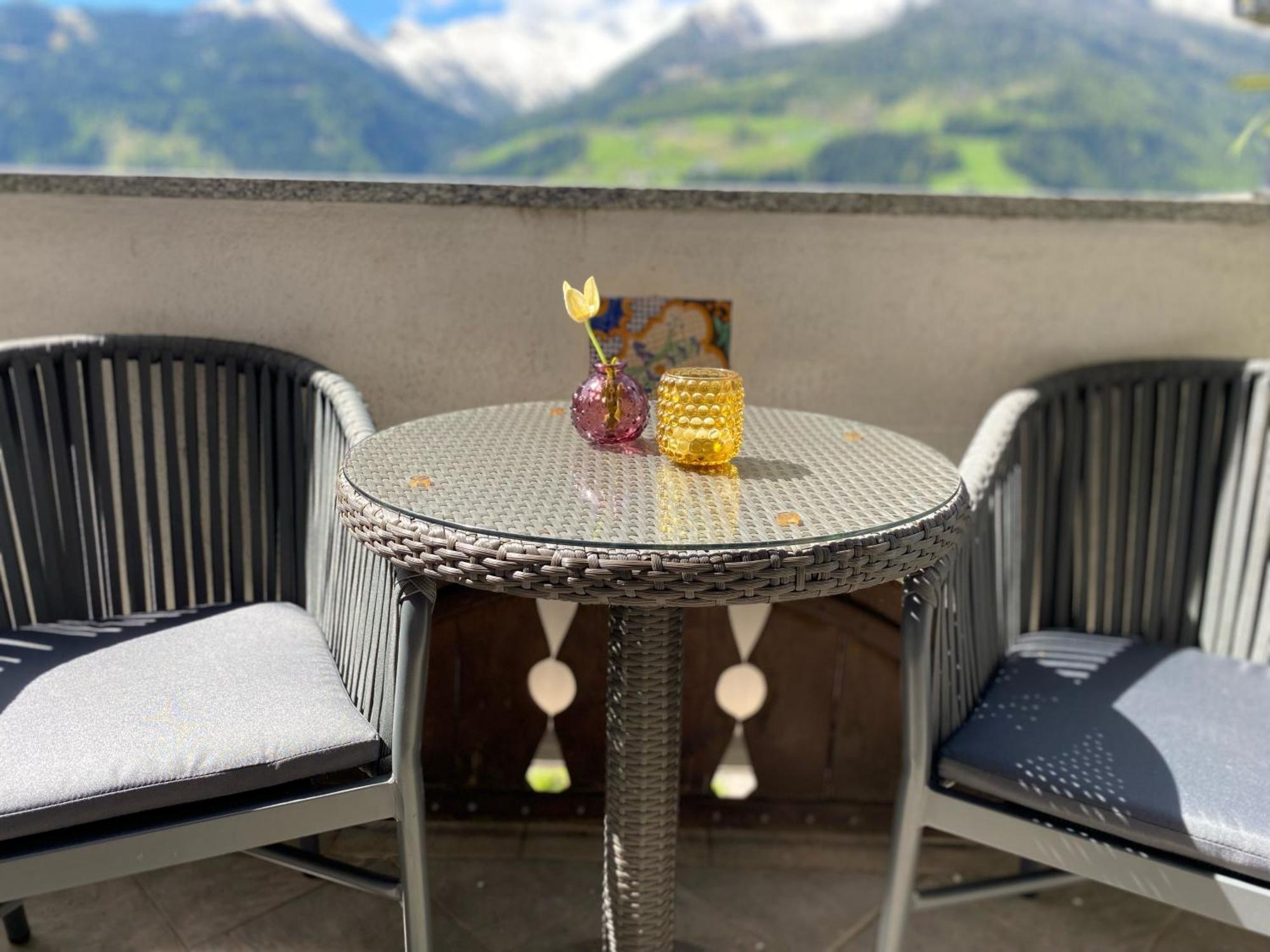 Hotel Alpenland 모소 외부 사진