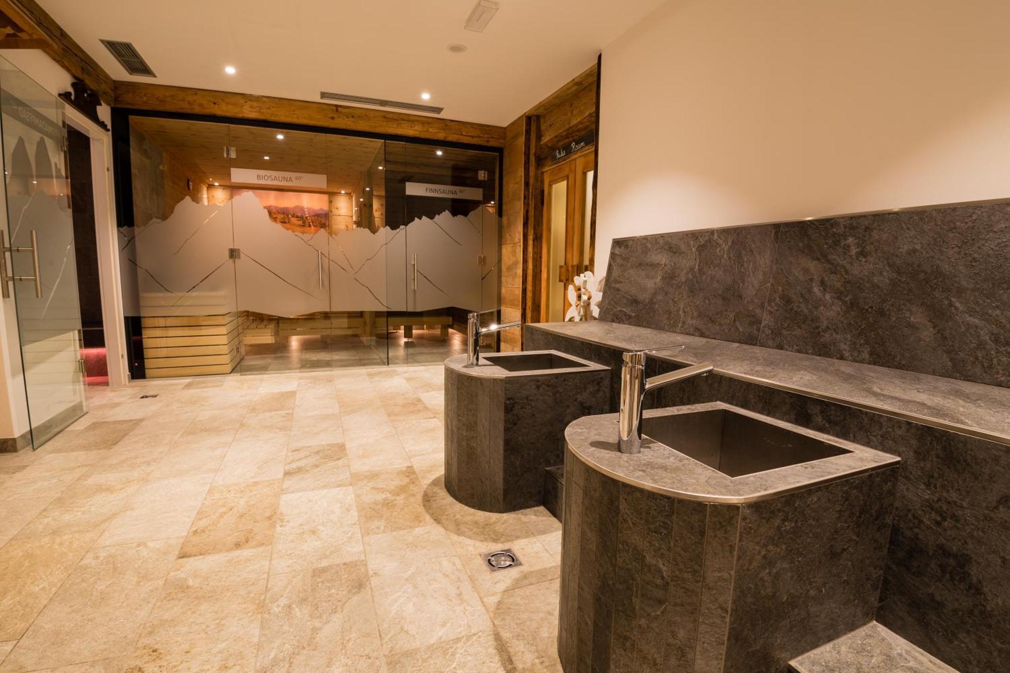 Hotel Alpenland 모소 외부 사진