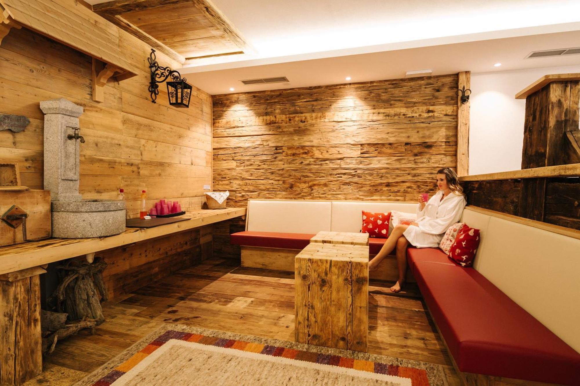 Hotel Alpenland 모소 외부 사진