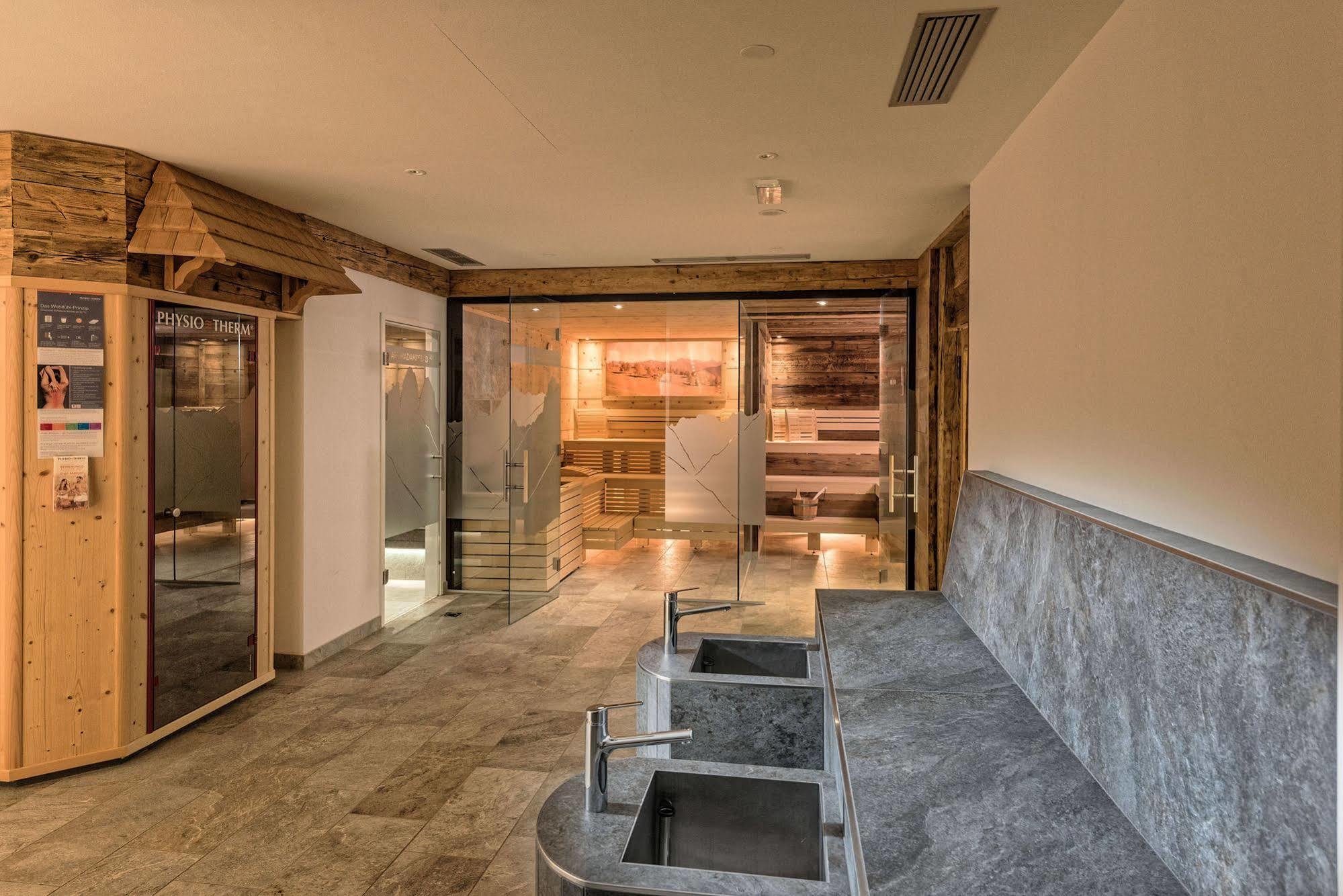 Hotel Alpenland 모소 외부 사진